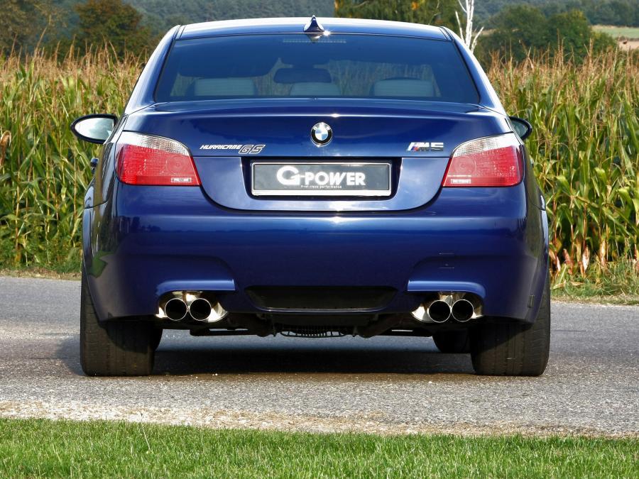  BMW M5 Hurricane GS by G-Power 2010 года  (фото 2 из 9)